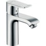 Смеситель для раковины Hansgrohe Metris 110, без сливного набора, 31204000