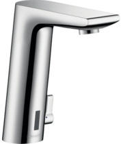 Смеситель для раковины Hansgrohe Metris S, от батареек, 31100000