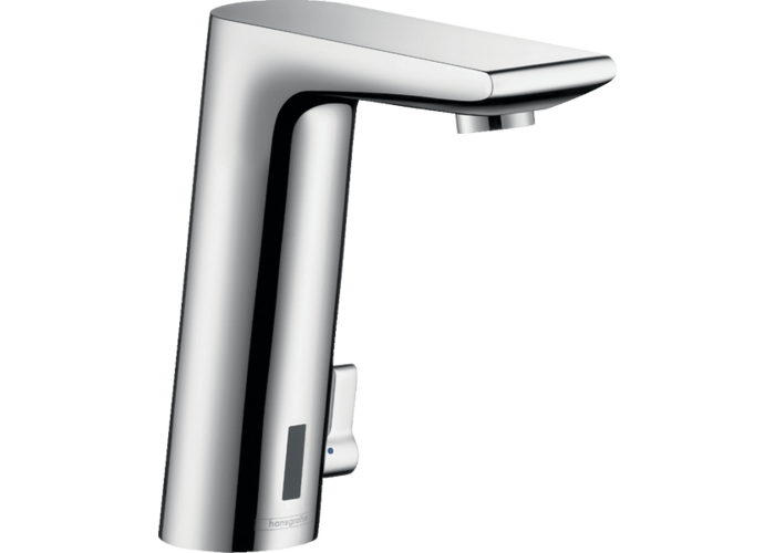 Смеситель для раковины Hansgrohe Metris S, от батареек, 31100000
