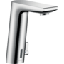 Смеситель для раковины Hansgrohe Metris S, от батареек, 31100000