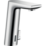 Смеситель для раковины Hansgrohe Metris S, от батареек, 31100000