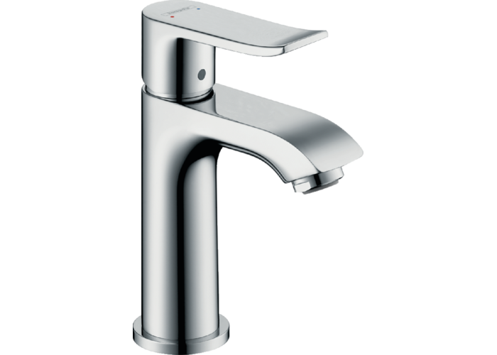 Смеситель для раковины Hansgrohe Metris, без сливного набора, 31186000