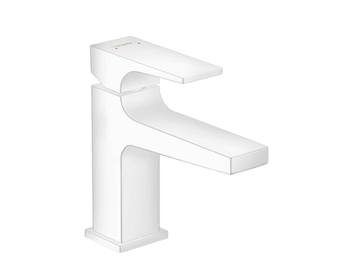 Смеситель для раковины Hansgrohe Metropol 100, Push-Open, 32500700