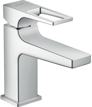 Смеситель для раковины Hansgrohe Metropol 100, Push-Open, 74500000