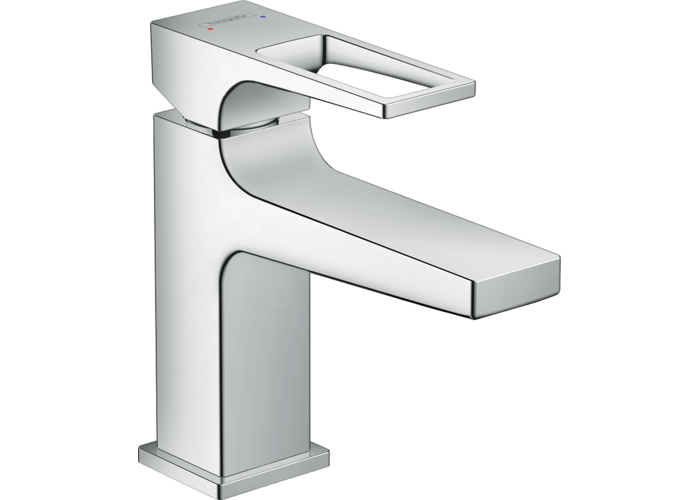 Смеситель для раковины Hansgrohe Metropol 100, Push-Open, 74500000