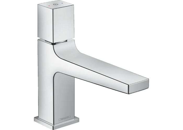Смеситель для раковины Hansgrohe Metropol 100, с клапаном Push-Open, 32570000