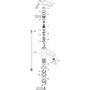 Смеситель для раковины Hansgrohe Metropol 110, Push-Open, 32507140