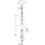 Смеситель для раковины Hansgrohe Metropol 110, Push-Open, 32507670