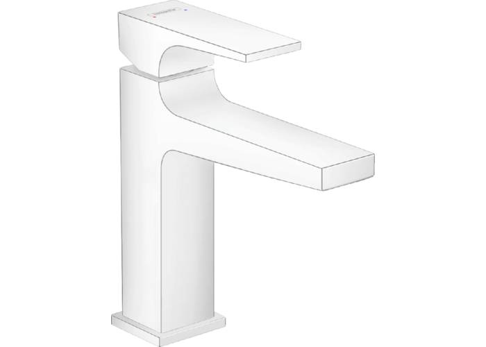 Смеситель для раковины Hansgrohe Metropol 110, Push-Open, 32507700