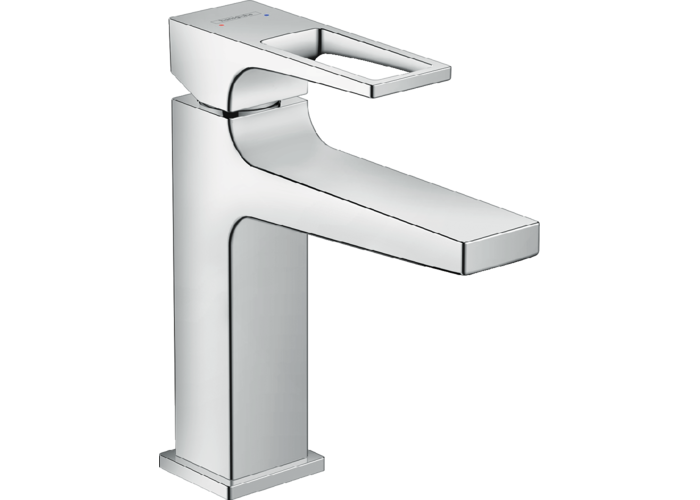 Смеситель для раковины Hansgrohe Metropol 110, с гарнитуром, 74506000