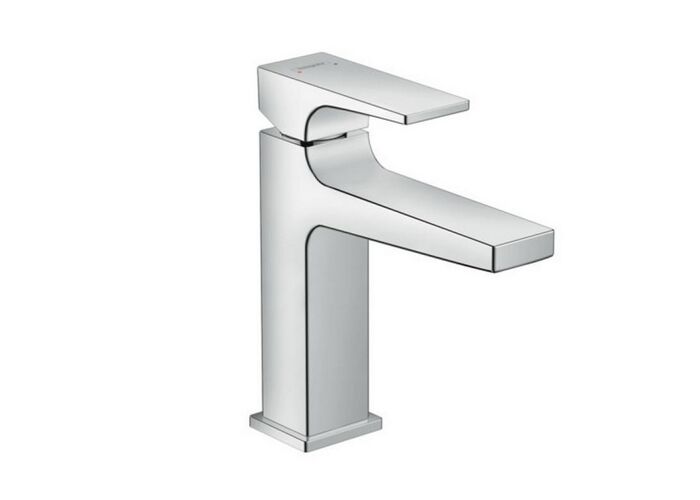 Смеситель для раковины Hansgrohe Metropol 110, с клапаном Push-Open, 32507000
