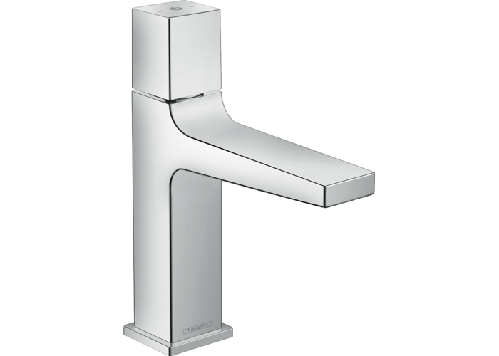 Смеситель для раковины Hansgrohe Metropol 110, с клапаном Push-Open, 32571000