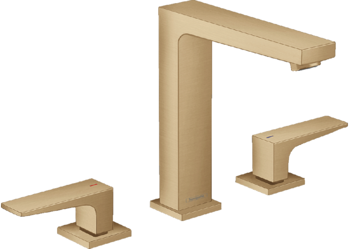 Смеситель для раковины Hansgrohe Metropol 160, 3 отверстия, 32515140