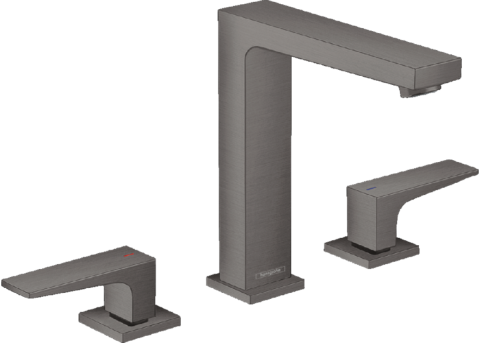 Смеситель для раковины Hansgrohe Metropol 160, 3 отверстия, 32515340