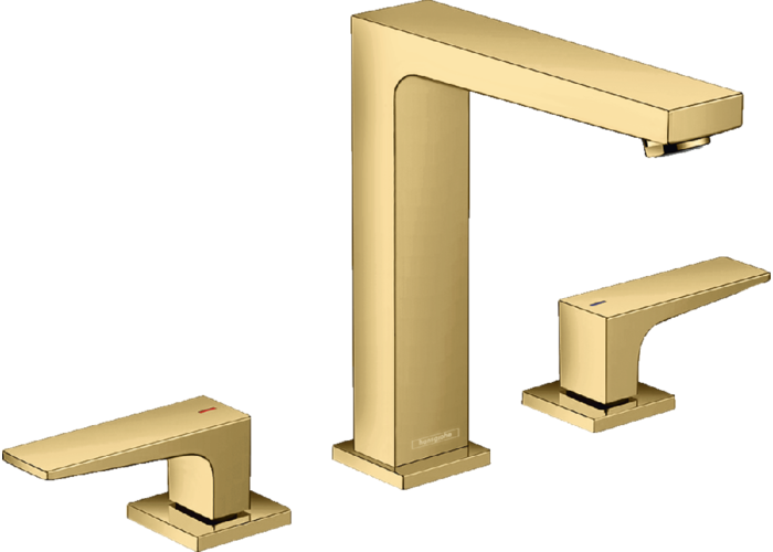 Смеситель для раковины Hansgrohe Metropol 160, 3 отверстия, 32515990