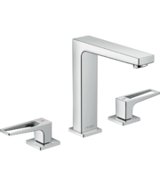 Смеситель для раковины Hansgrohe Metropol 160, Push-Open, 74515000
