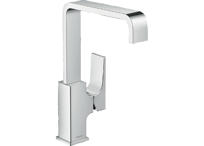 Смеситель для раковины Hansgrohe Metropol 230, Push-Open, 32511000