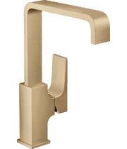 Смеситель для раковины Hansgrohe Metropol 230, Push-Open, 32511140