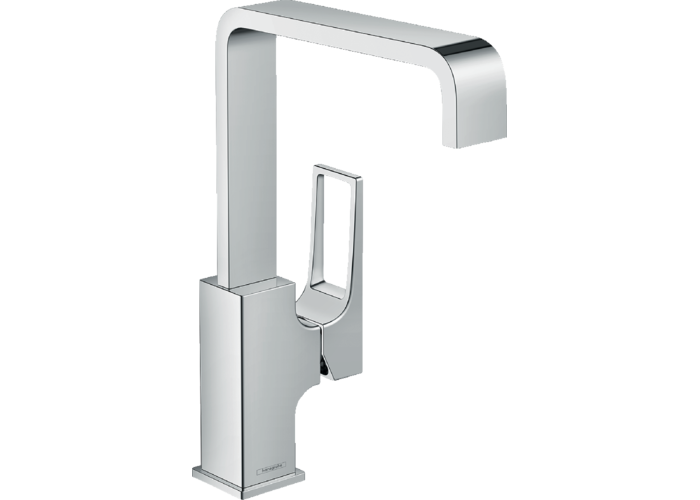Смеситель для раковины Hansgrohe Metropol 230, Push-Open, 74511000