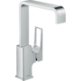 Смеситель для раковины Hansgrohe Metropol 230, Push-Open, 74511000