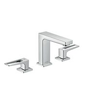 Смеситель для раковины Hansgrohe Metropol, 3 отверстия, 74514000