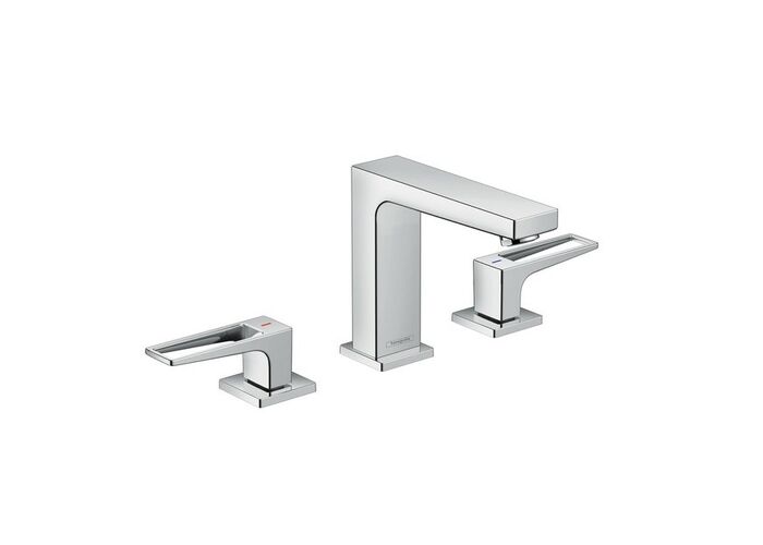 Смеситель для раковины Hansgrohe Metropol, 3 отверстия, 74514000