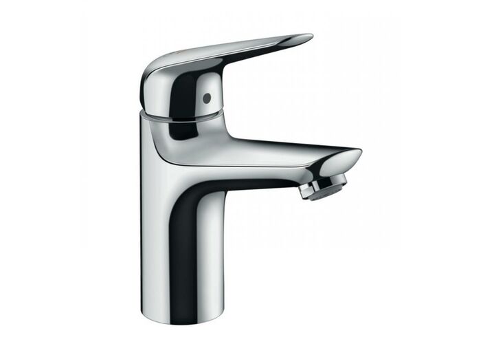 Смеситель для раковины Hansgrohe Novus 100, сoolstart, push-open, 71032000