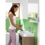 Смеситель для раковины Hansgrohe Novus 100, сoolstart, push-open, 71032000