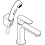 Смеситель для раковины Hansgrohe Rebris S 110, без гарнитура, гигиенический душ, 72215000