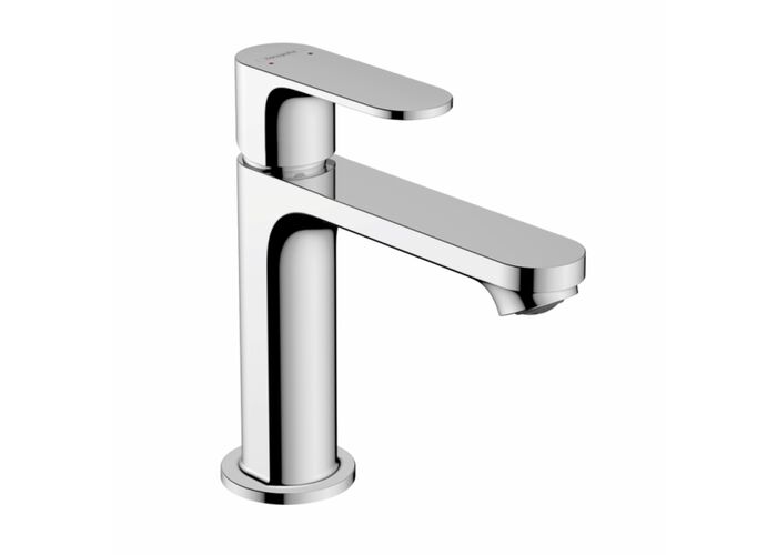 Смеситель для раковины Hansgrohe Rebris S 110, со сливным гарнитуром, хром, 72517000