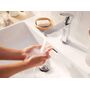 Смеситель для раковины Hansgrohe Rebris S 110, со сливным гарнитуром, хром, 72517000