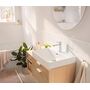 Смеситель для раковины Hansgrohe Rebris S 110, со сливным гарнитуром, хром, 72517000