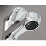 Смеситель для раковины Hansgrohe Rebris S 110, со сливным гарнитуром, хром, 72517000