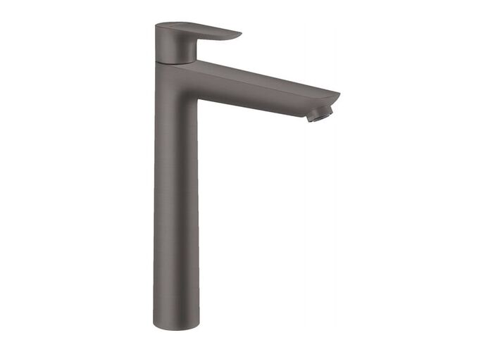 Смеситель для раковины Hansgrohe Talis 110, LowFlow, черный хром, 71717340
