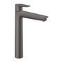 Смеситель для раковины Hansgrohe Talis 110, LowFlow, черный хром, 71717340