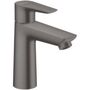 Смеситель для раковины Hansgrohe Talis E 110 CoolStart, без гарнитуры, черный хром, 71714340