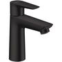 Смеситель для раковины Hansgrohe Talis E 110 CoolStart, без гарнитуры, черный матовый, 71714670