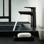 Смеситель для раковины Hansgrohe Talis E 110 CoolStart, без гарнитуры, черный матовый, 71714670