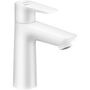 Смеситель для раковины Hansgrohe Talis E 110 CoolStart, с гарнитуром, белый матовый, 71713700