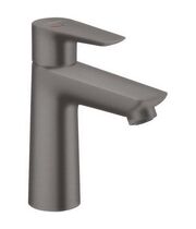 Смеситель для раковины Hansgrohe Talis E 110 CoolStart, с гарнитуром, черный хром, 71713340