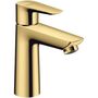 Смеситель для раковины Hansgrohe Talis E 110 CoolStart, с гарнитуром, золото полированное, 71713990
