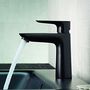 Смеситель для раковины Hansgrohe Talis E 110, CoolStart, сливная гарнитура, 71713670