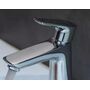 Смеситель для раковины Hansgrohe Talis E 110, с клапаном Push-Open, 71711000
