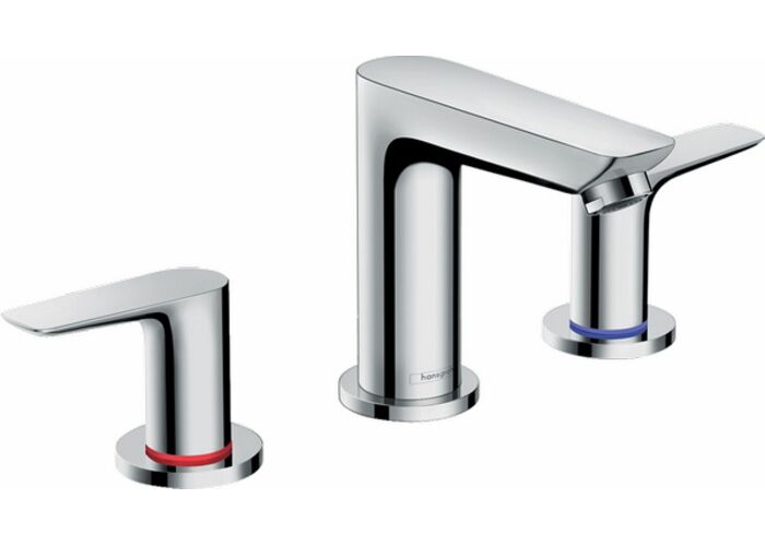 Смеситель для раковины Hansgrohe Talis E, 3 отверстия, с гарнитуром, 71733000