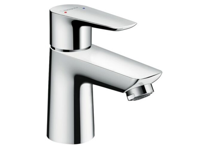 Смеситель для раковины Hansgrohe Talis E 80, с клапаном Push-Open, 71701000