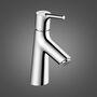 Смеситель для раковины Hansgrohe Talis S 80, без сливного набора, 72012000