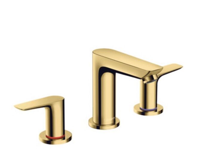 Смеситель для раковины Hansgrohe Talis Е, 3 отверстия, 71733990