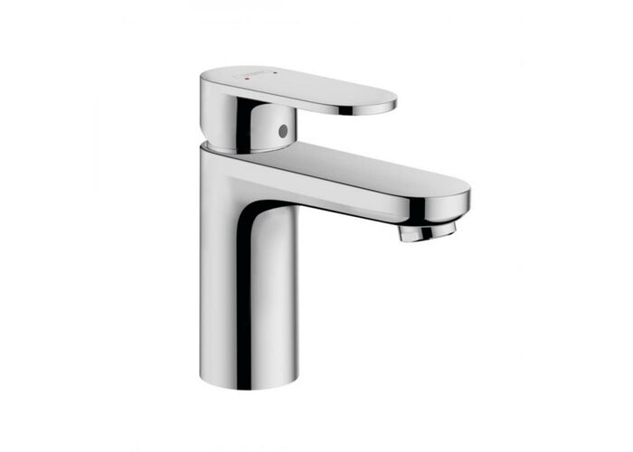 Смеситель для раковины Hansgrohe Vernis Blend 100, без набора, латунь, хром, 71580000
