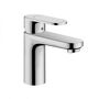 Смеситель для раковины Hansgrohe Vernis Blend 100, без набора, латунь, хром, 71580000