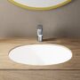 Смеситель для раковины Hansgrohe Vernis Blend 100, без набора, латунь, хром, 71580000